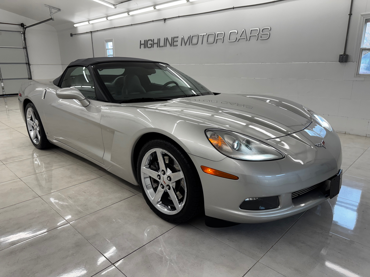 Chevrolet Corvette 2dr Conv 2007 Chevrolet Corvette 2dr Conv 2007