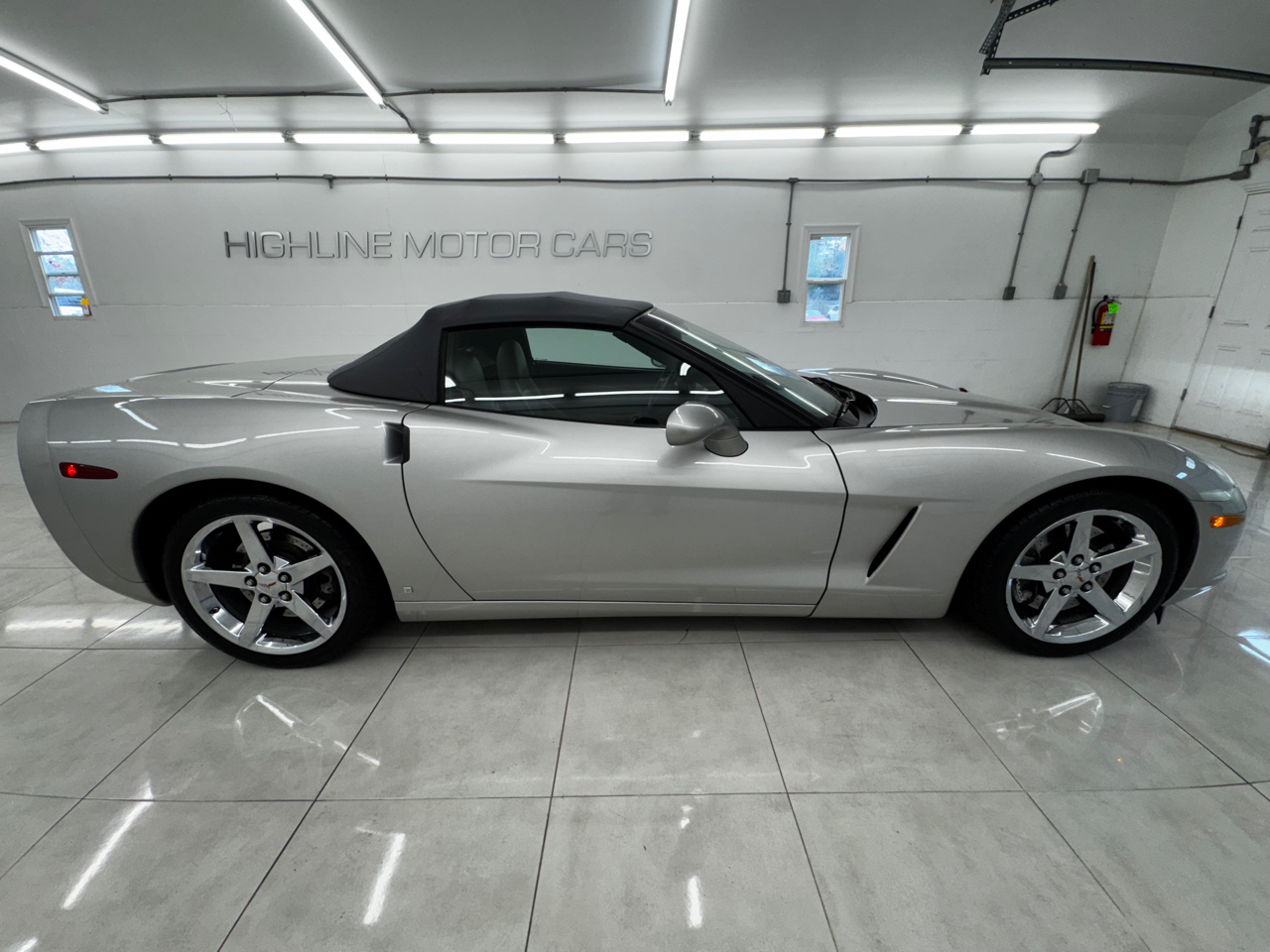 Chevrolet Corvette 2dr Conv 2007 Chevrolet Corvette 2dr Conv 2007