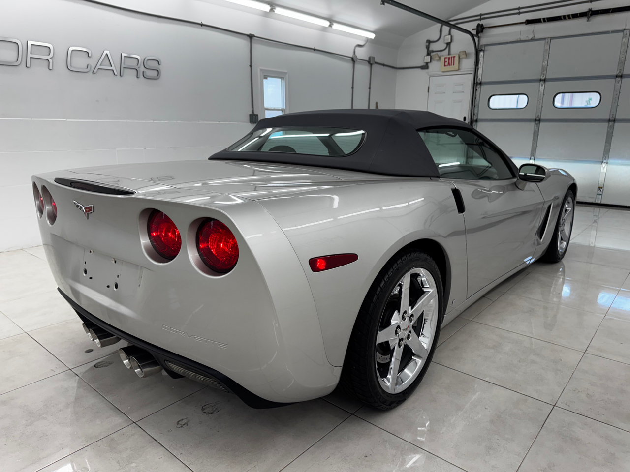 Chevrolet Corvette 2dr Conv 2007 Chevrolet Corvette 2dr Conv 2007