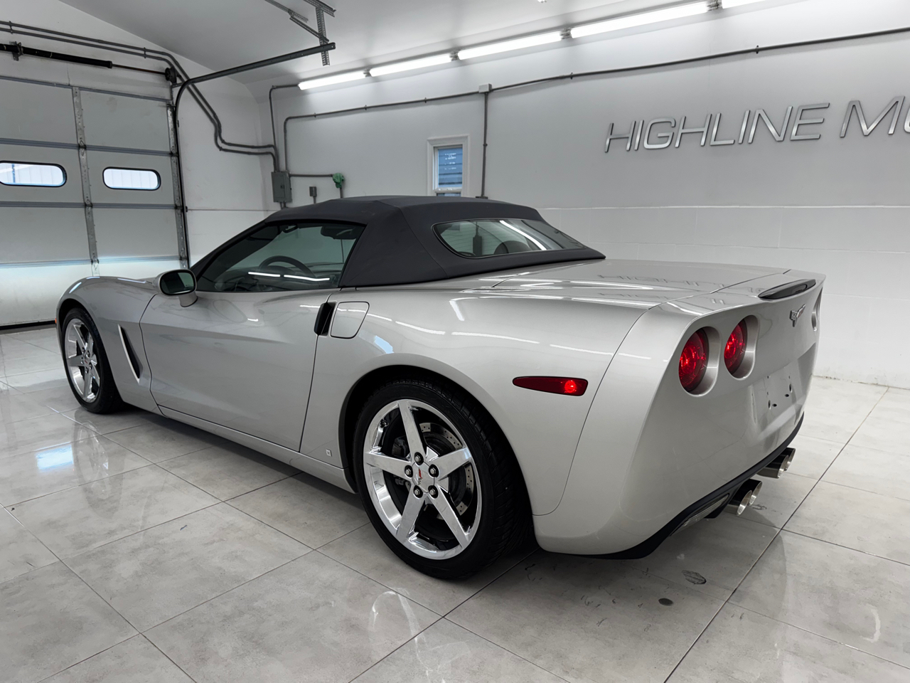 Chevrolet Corvette 2dr Conv 2007 Chevrolet Corvette 2dr Conv 2007
