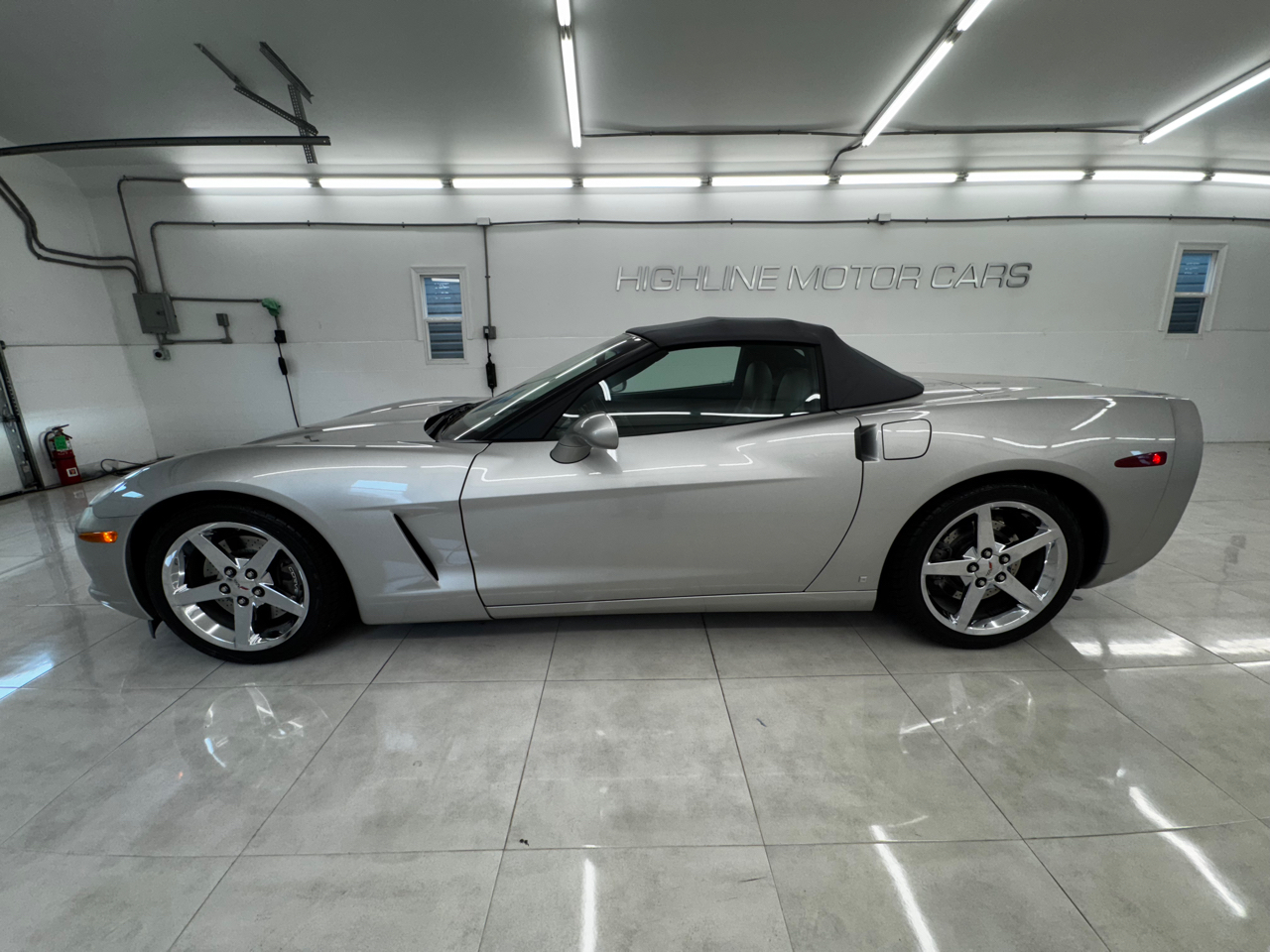 Chevrolet Corvette 2dr Conv 2007 Chevrolet Corvette 2dr Conv 2007