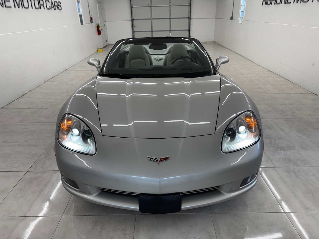 Chevrolet Corvette 2dr Conv 2007 Chevrolet Corvette 2dr Conv 2007