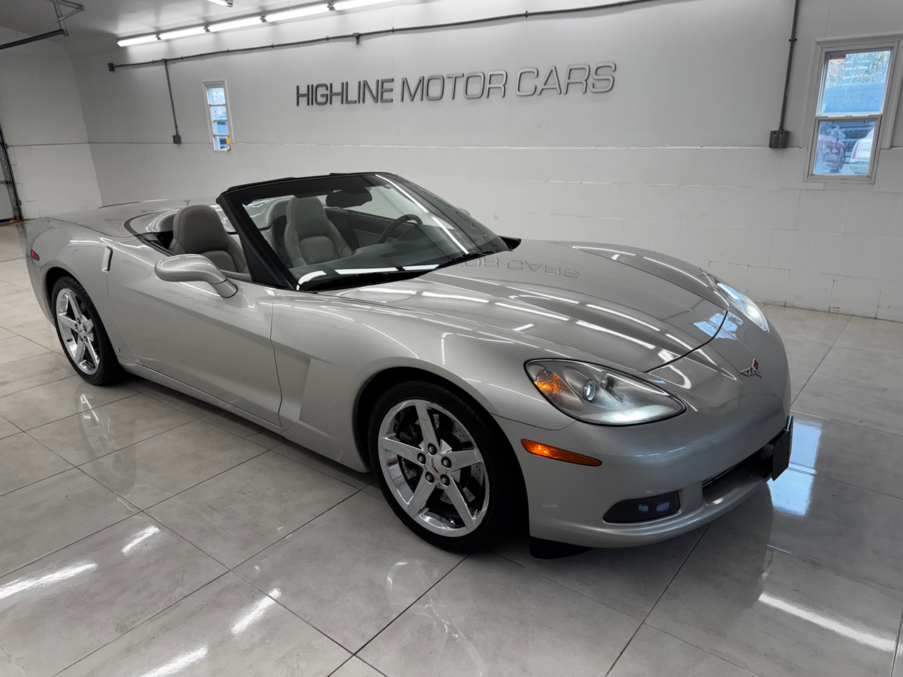 Chevrolet Corvette 2dr Conv 2007 Chevrolet Corvette 2dr Conv 2007