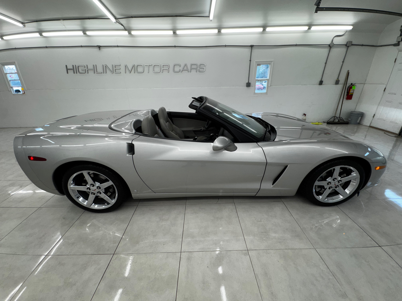 Chevrolet Corvette 2dr Conv 2007 Chevrolet Corvette 2dr Conv 2007