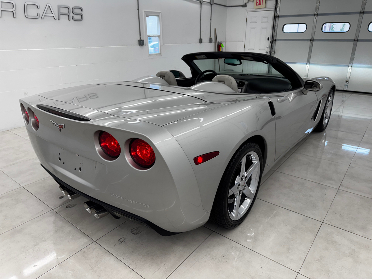 Chevrolet Corvette 2dr Conv 2007 Chevrolet Corvette 2dr Conv 2007