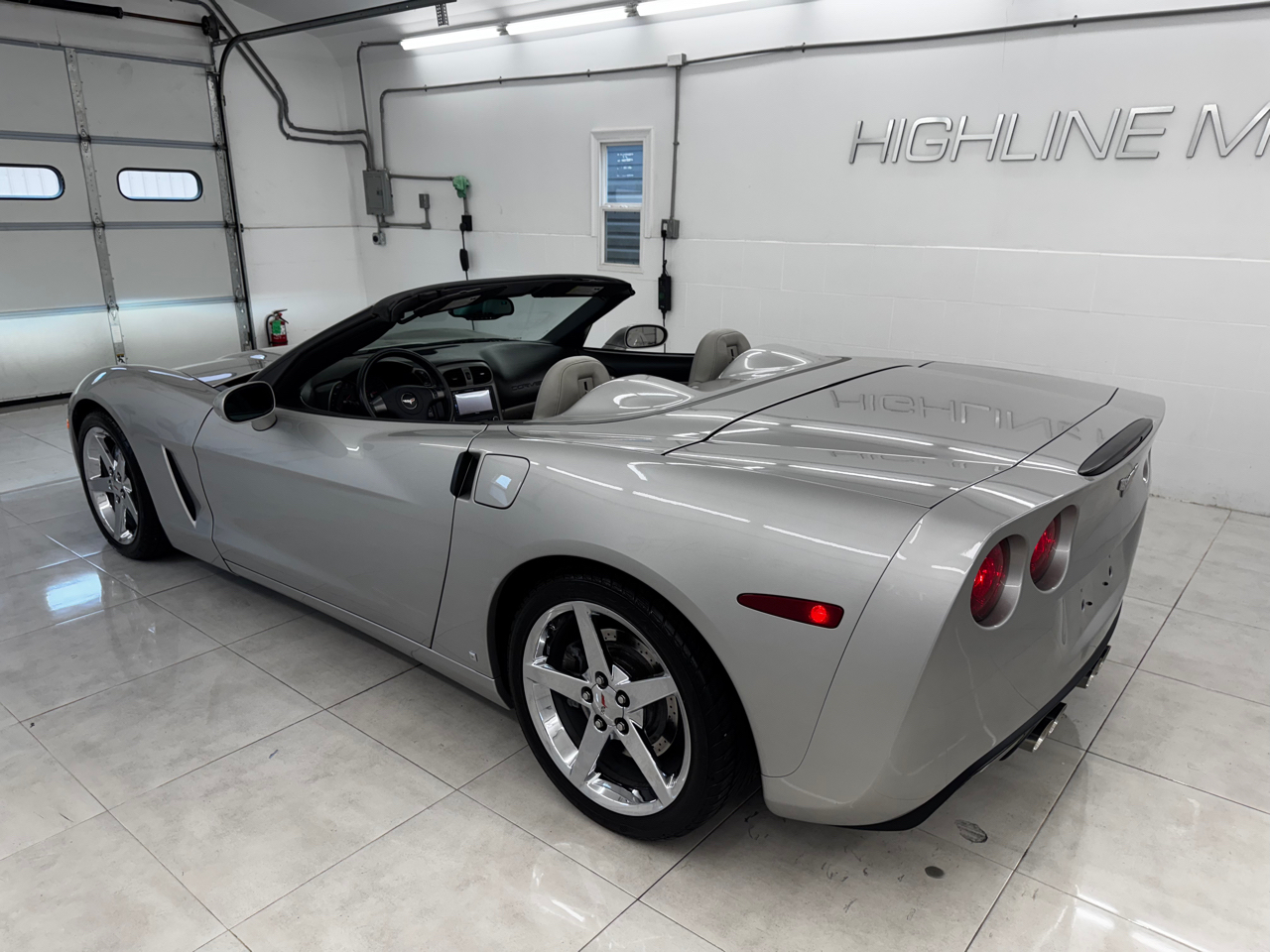 Chevrolet Corvette 2dr Conv 2007 Chevrolet Corvette 2dr Conv 2007