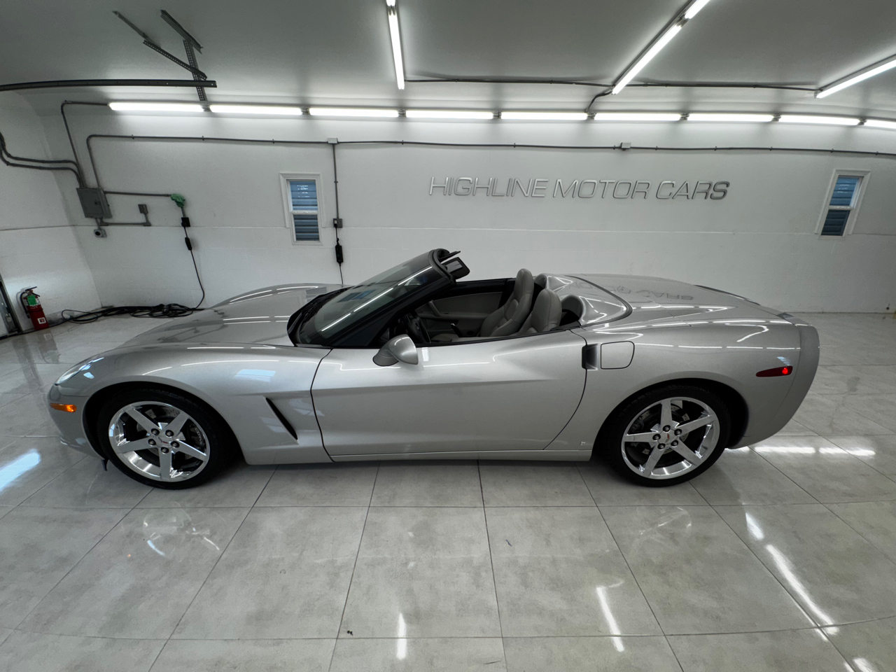 Chevrolet Corvette 2dr Conv 2007 Chevrolet Corvette 2dr Conv 2007