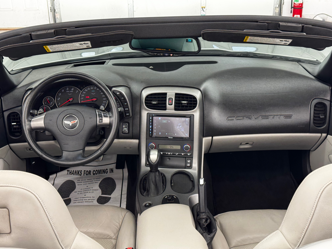 Chevrolet Corvette 2dr Conv 2007 Chevrolet Corvette 2dr Conv 2007