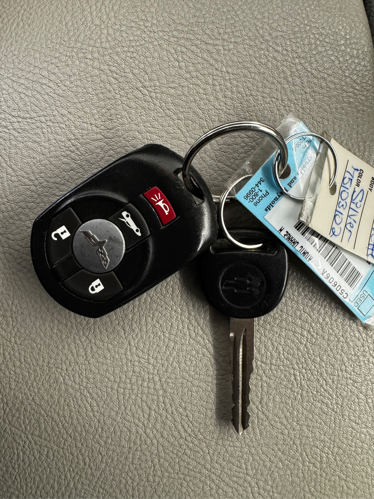 Chevrolet Corvette 2dr Conv 2007 Chevrolet Corvette 2dr Conv 2007