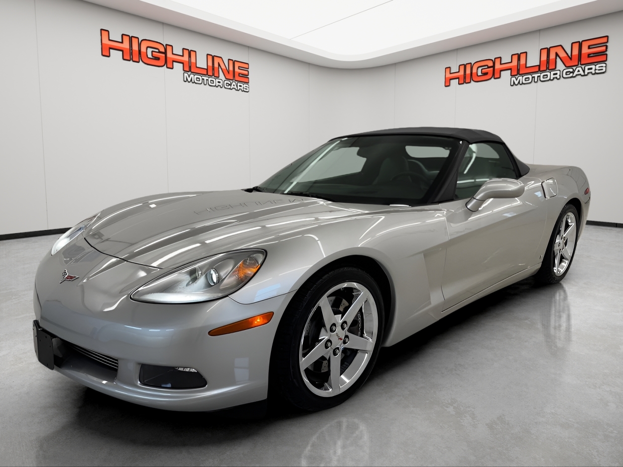 2007 Chevrolet Corvette 2dr Conv