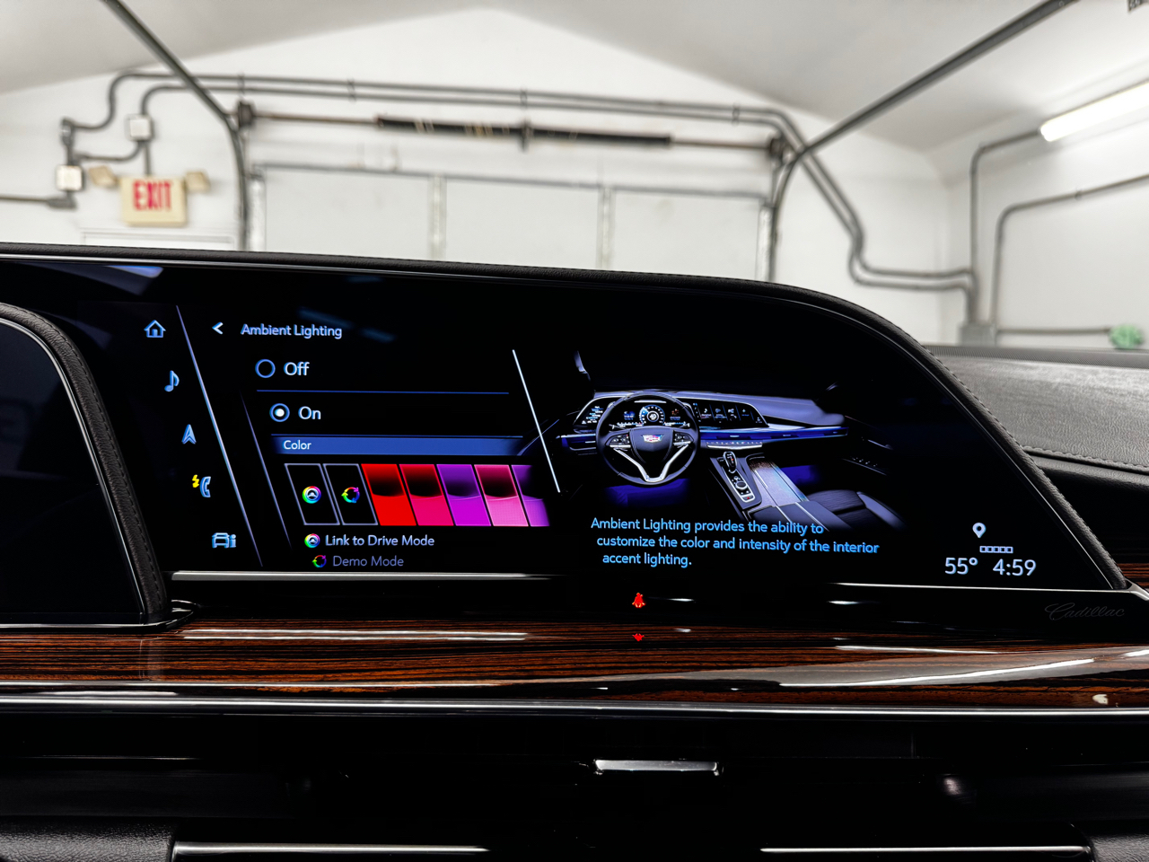 Cadillac Escalade ESV 4WD 4dr Luxury 2022 Cadillac Escalade ESV 4WD 4dr Luxury 2022