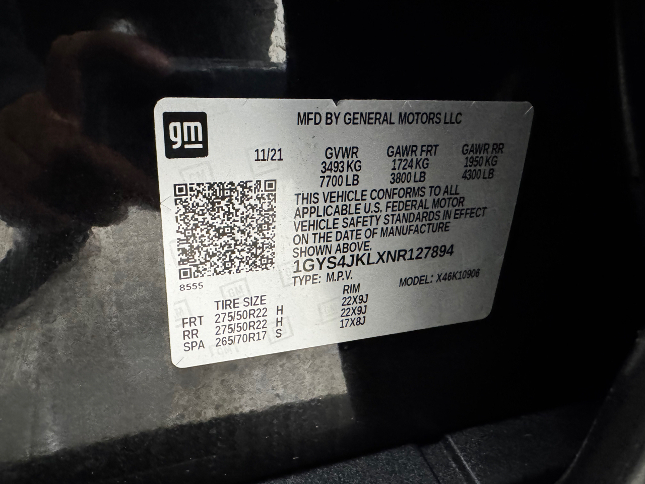 Cadillac Escalade ESV 4WD 4dr Luxury 2022 Cadillac Escalade ESV 4WD 4dr Luxury 2022