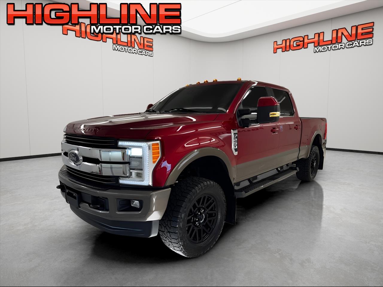 2017 Ford Super Duty F-250 SRW King Ranch 4WD Crew Cab 8' Box