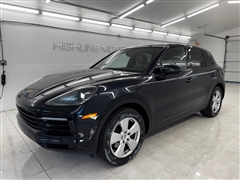 2020 Porsche Cayenne 
