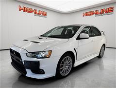 2014 Mitsubishi Lancer Evolution 