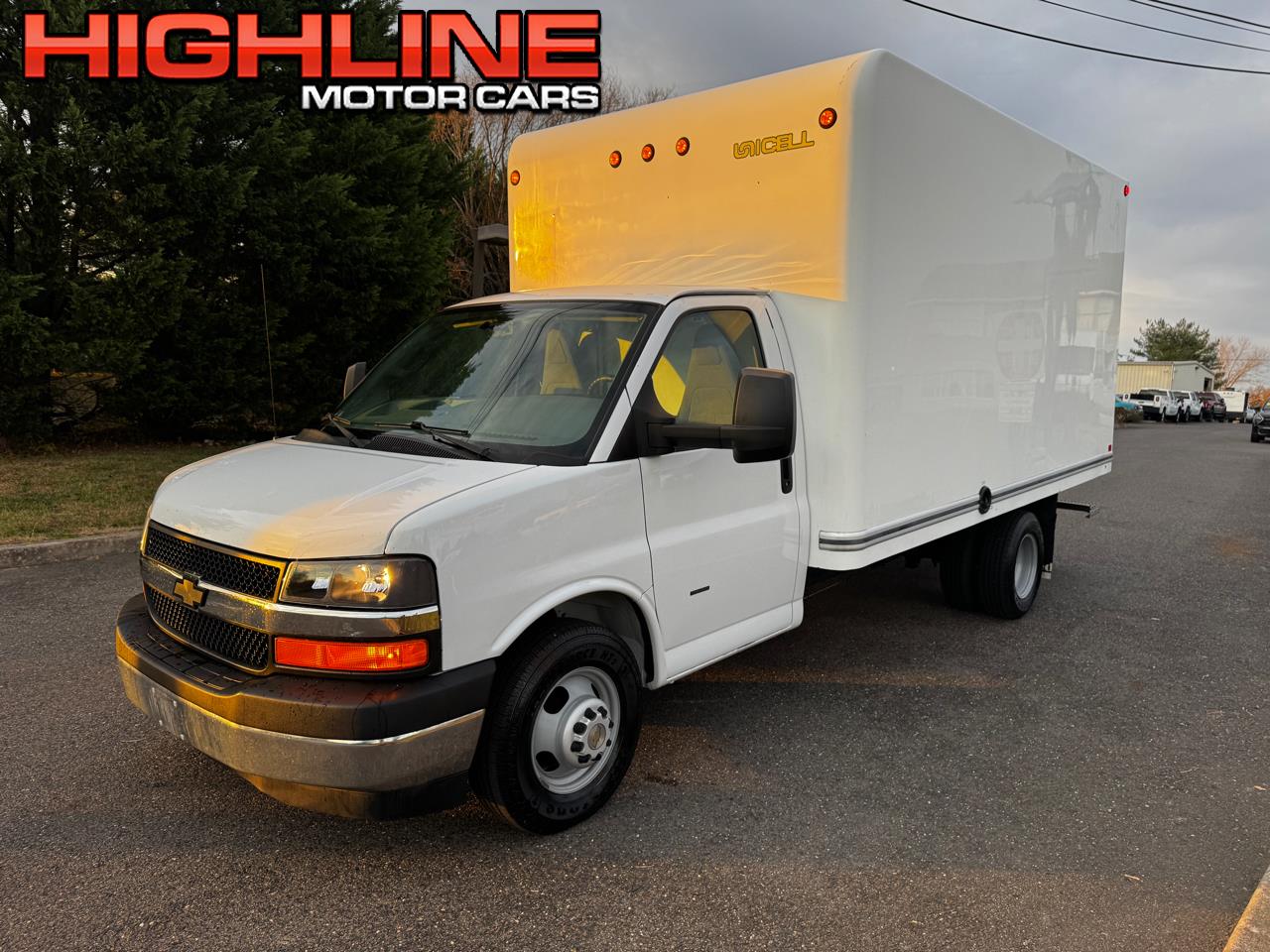 2020 Chevrolet Express Commercial Cutaway 3500 Van 159"