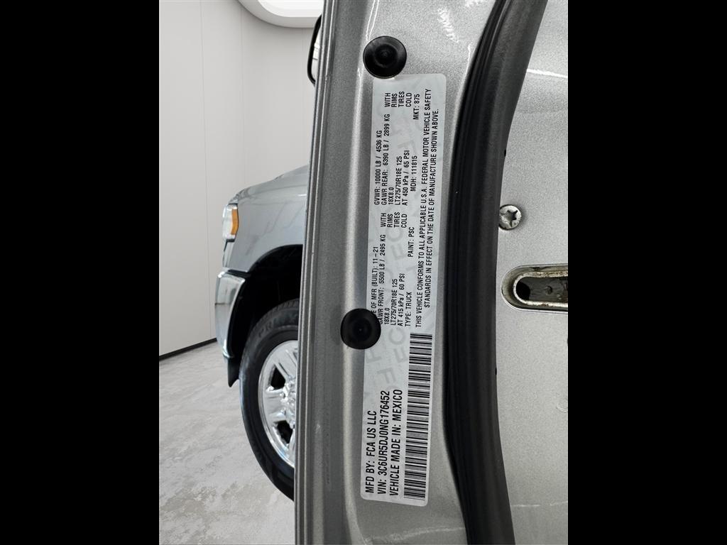 RAM 2500 Big Horn 4x4 Crew Cab 6'4" Box 2022
