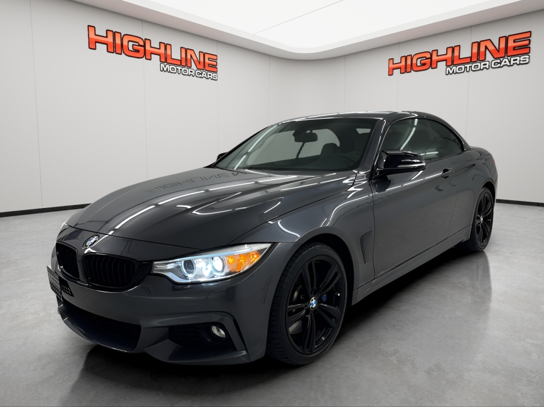 2015 BMW 4 Series 2dr Conv 435i xDrive AWD