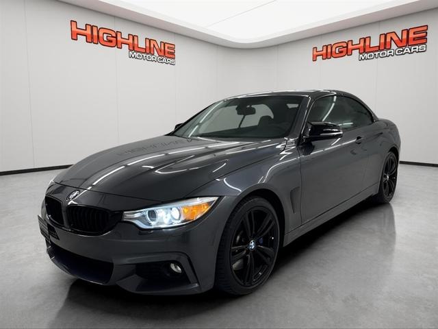 Gray 2015 BMW 4 Series 435i xDrive Convertible AWD Convertible All-Wheel Drive 8-Speed Automatic