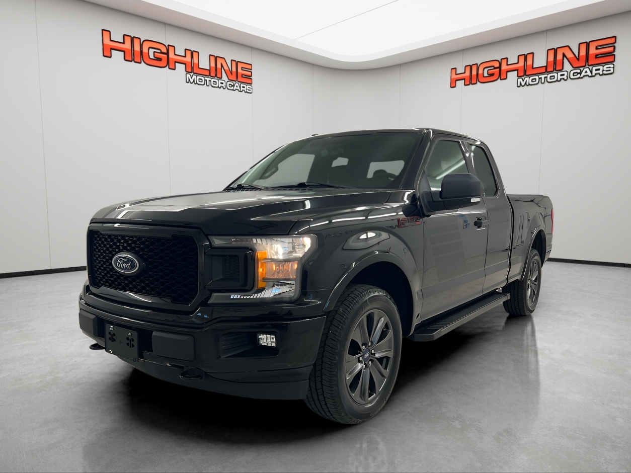 2018 Ford F-150 Supercab 145" XLT 4WD