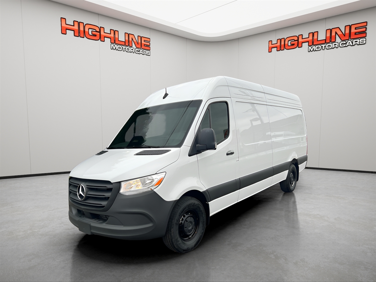 2025 Mercedes-Benz Sprinter Cargo Van 2500 High Roof I4 Diesel 170" RWD