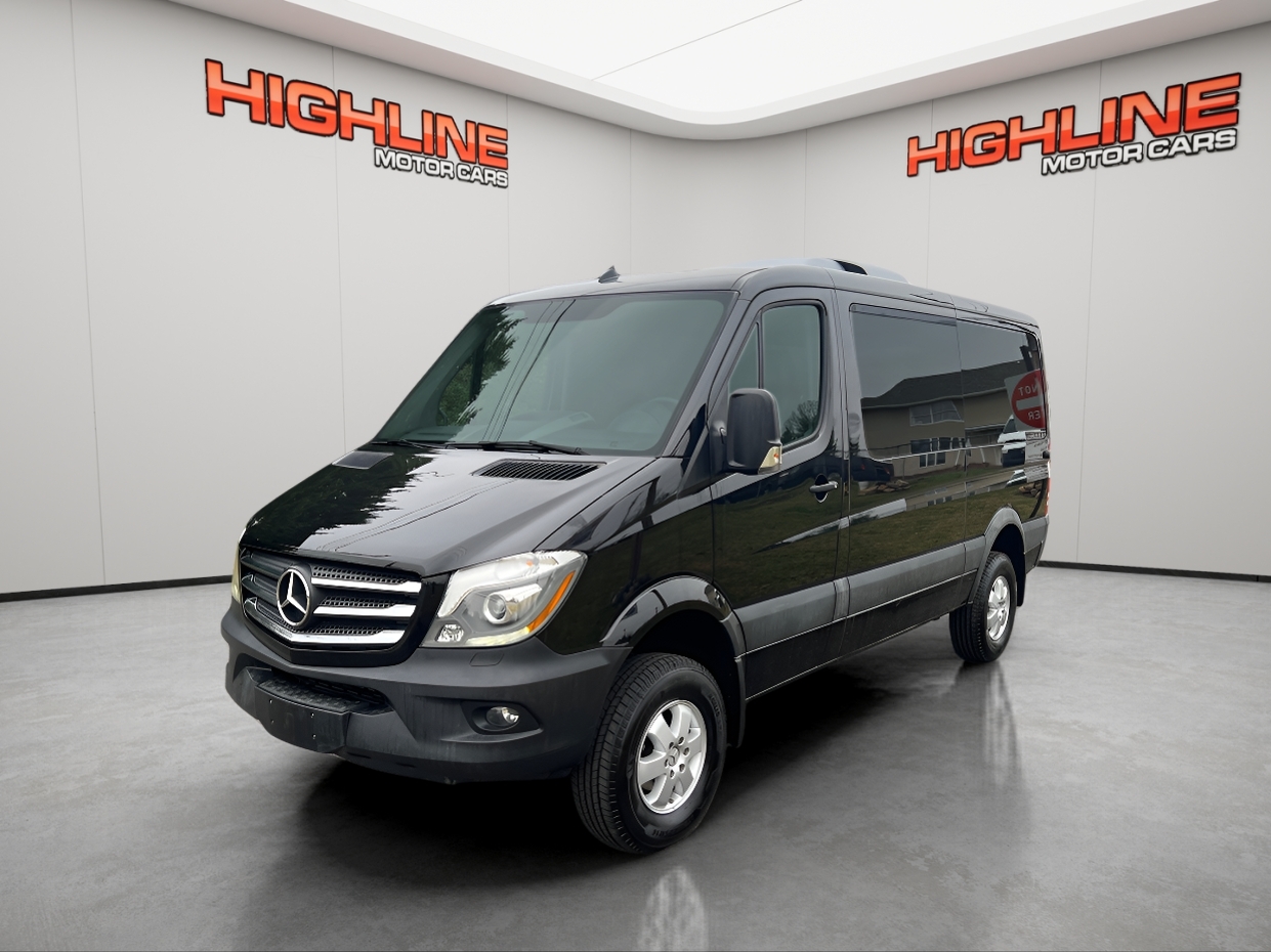 2016 Mercedes-Benz Sprinter Passenger Vans 4WD 2500 144"