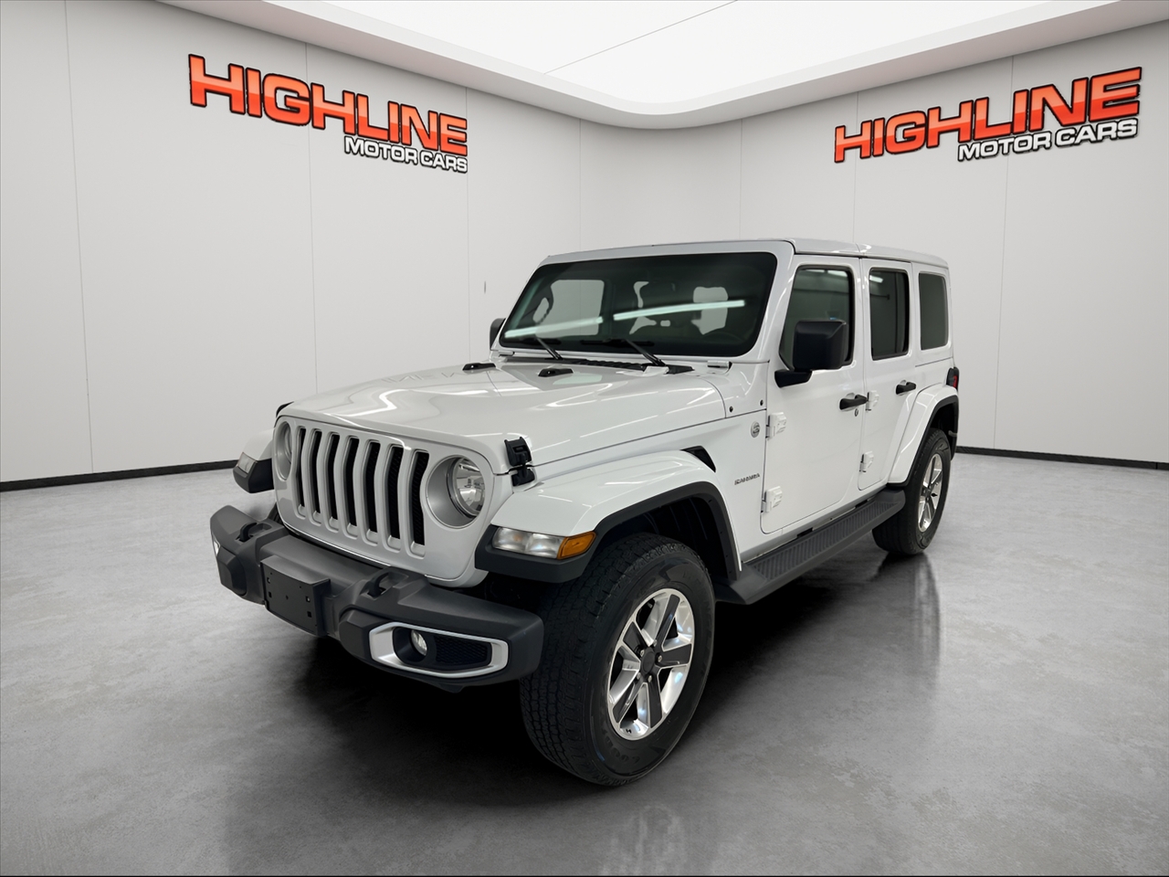2018 Jeep Wrangler Unlimited Sahara 4x4