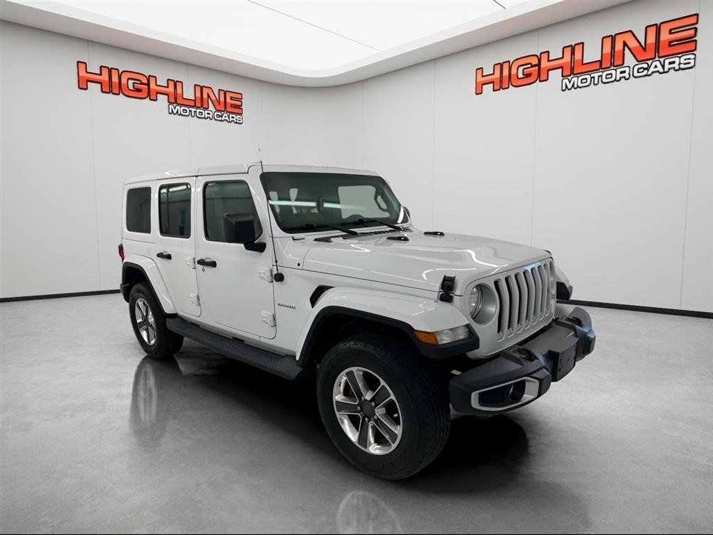 Jeep Wrangler Unlimited Sahara 4x4 2018