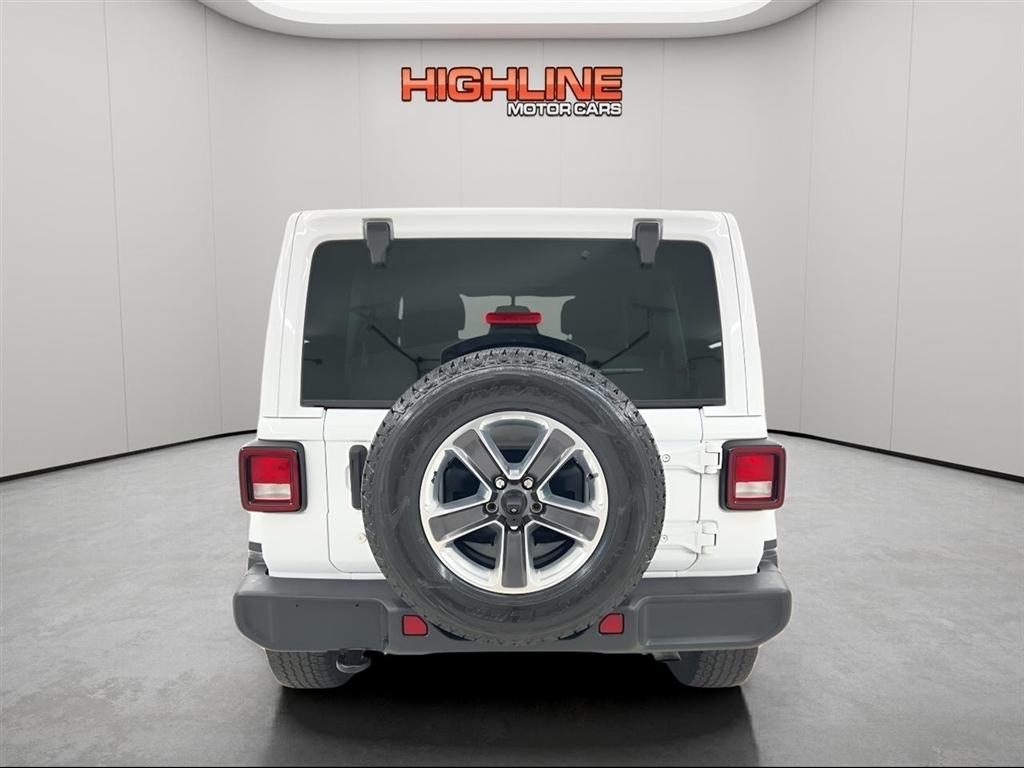 Jeep Wrangler Unlimited Sahara 4x4 2018