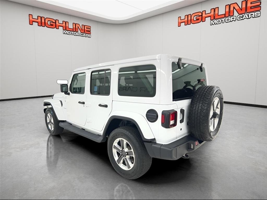 Jeep Wrangler Unlimited Sahara 4x4 2018