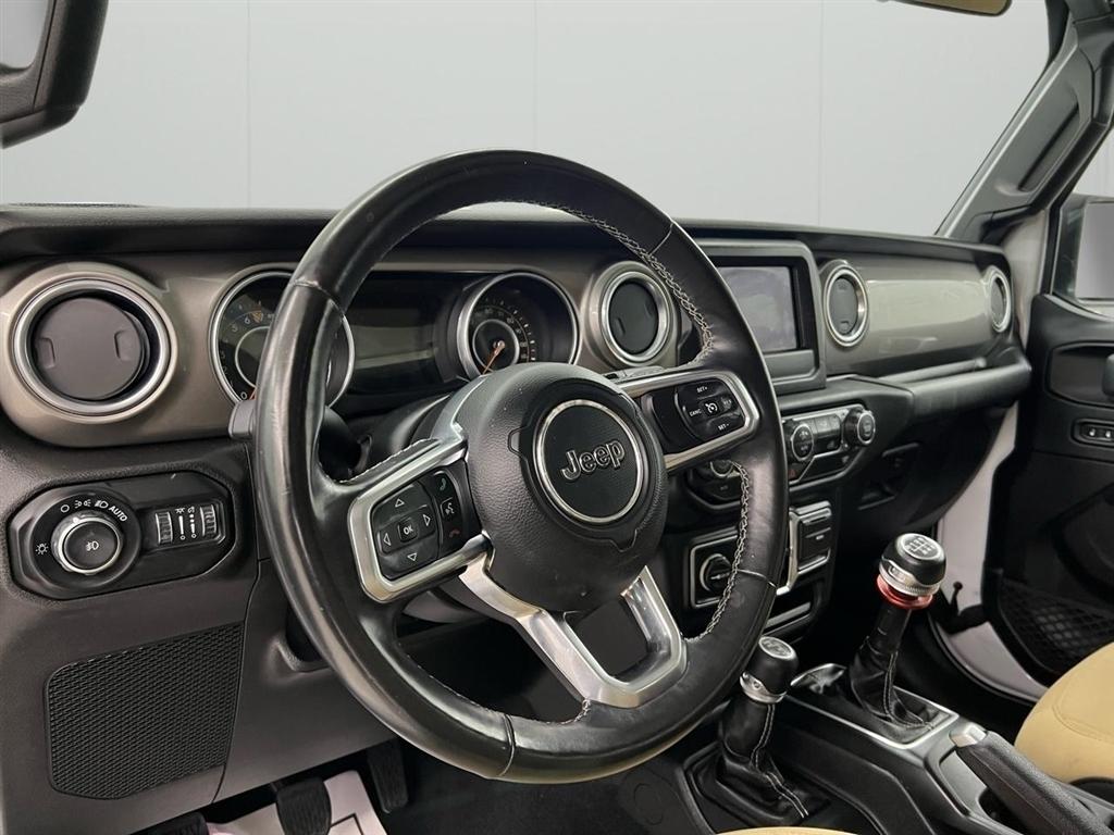 Jeep Wrangler Unlimited Sahara 4x4 2018