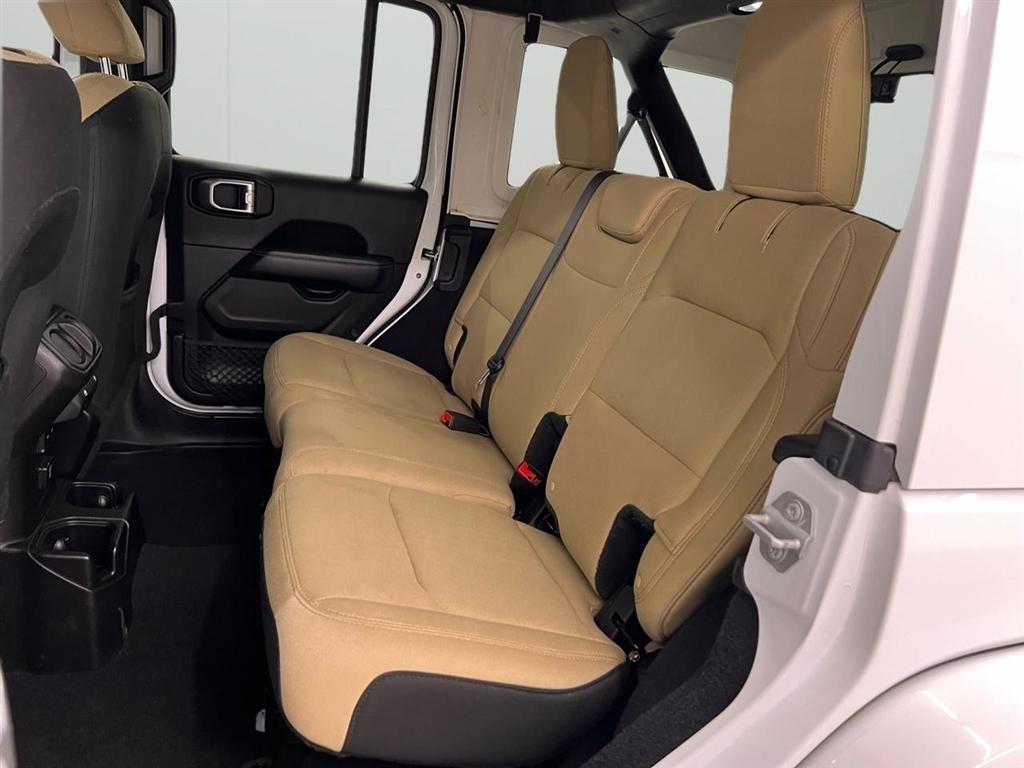 Jeep Wrangler Unlimited Sahara 4x4 2018
