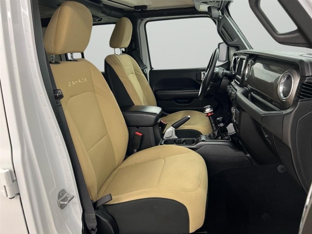 Jeep Wrangler Unlimited Sahara 4x4 2018