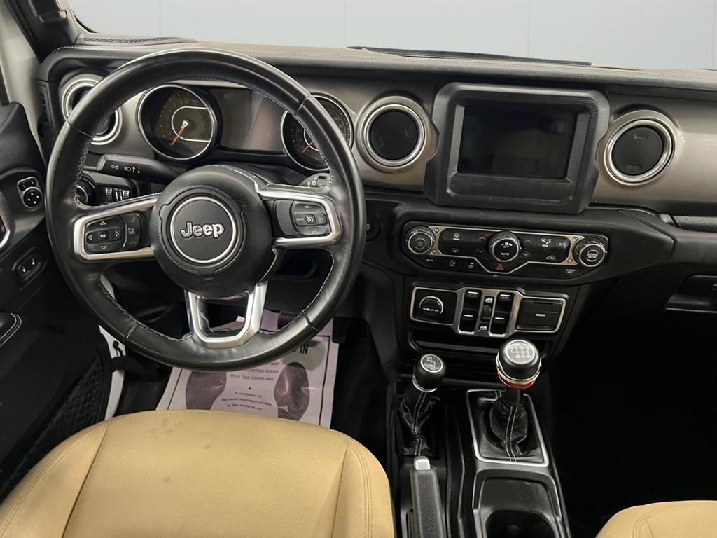 Jeep Wrangler Unlimited Sahara 4x4 2018