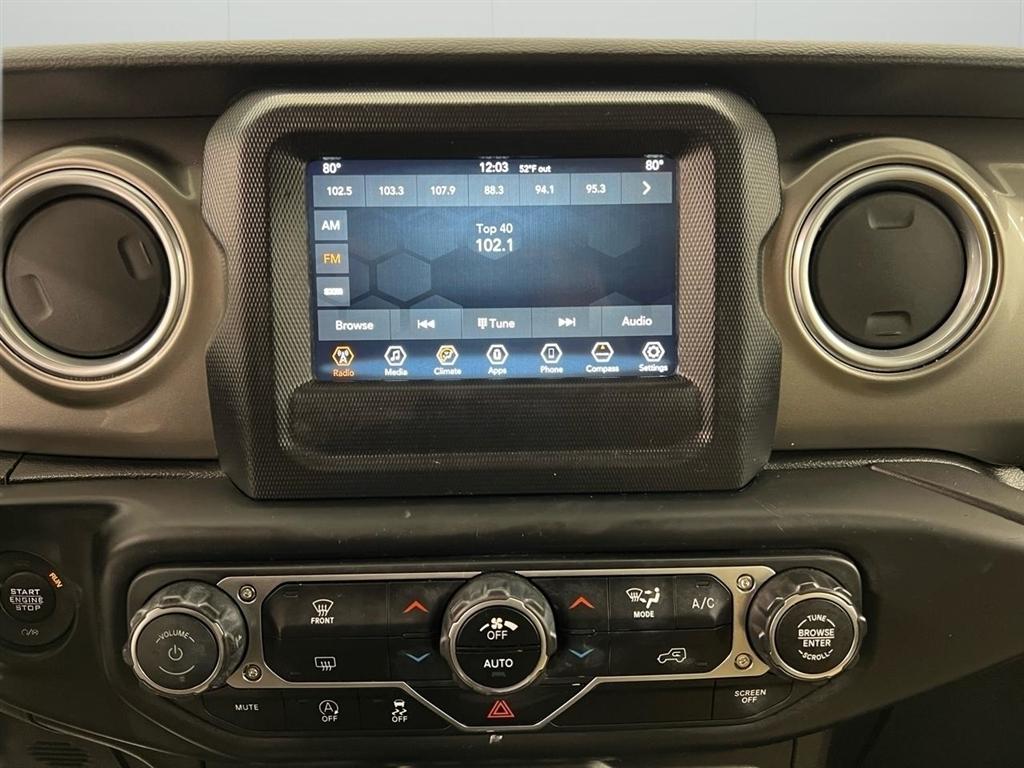 Jeep Wrangler Unlimited Sahara 4x4 2018