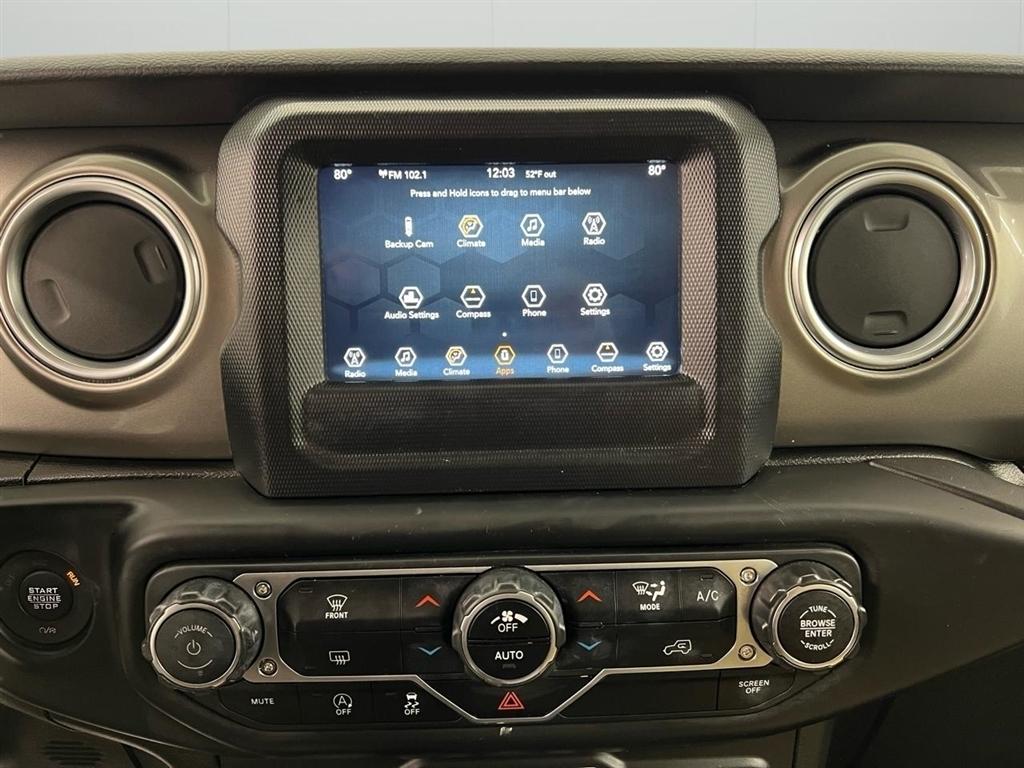 Jeep Wrangler Unlimited Sahara 4x4 2018