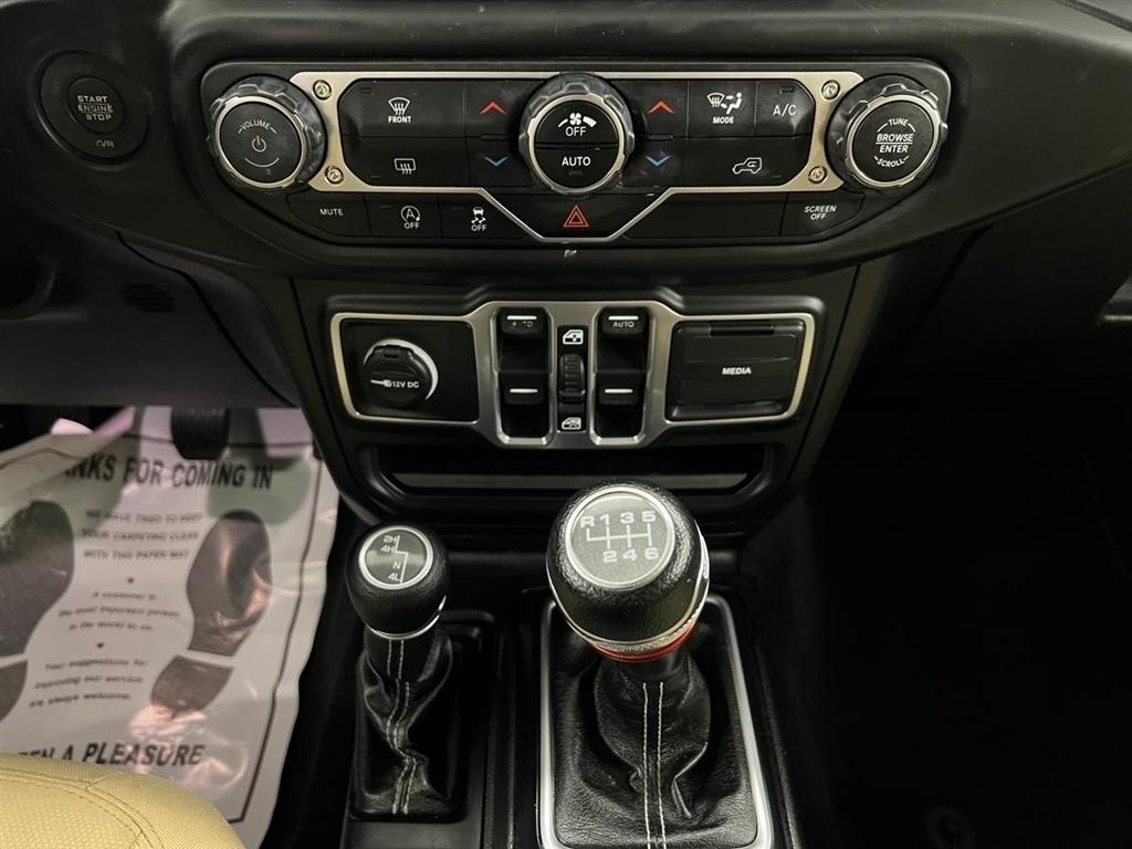 Jeep Wrangler Unlimited Sahara 4x4 2018