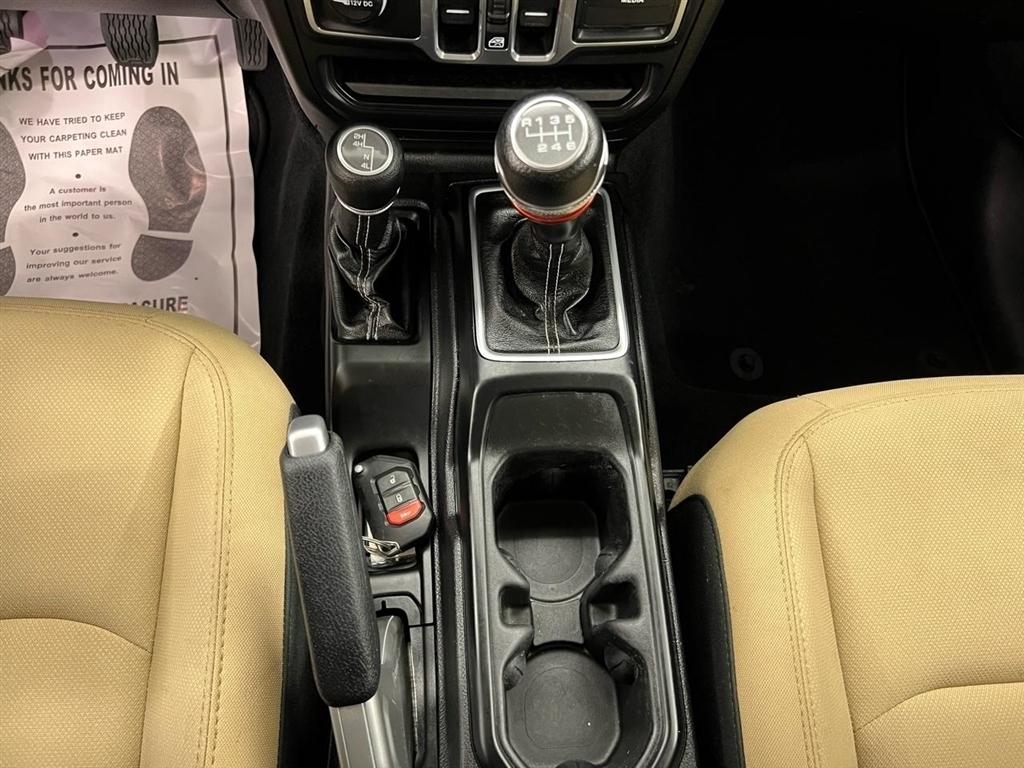 Jeep Wrangler Unlimited Sahara 4x4 2018