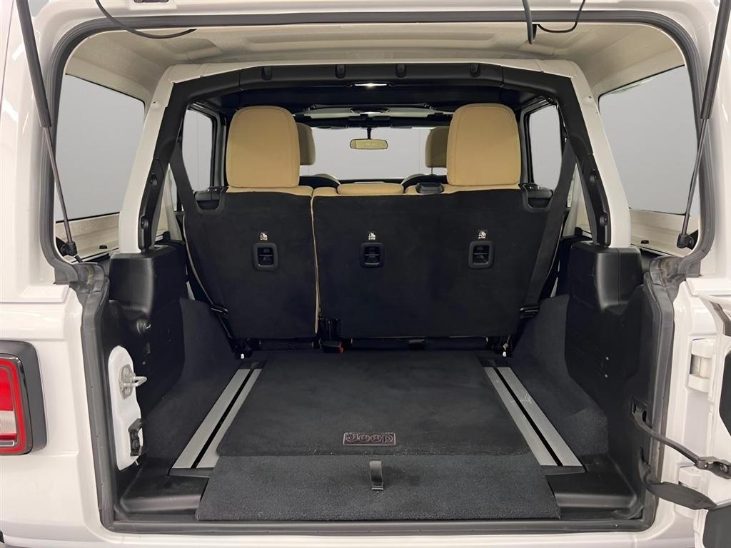 Jeep Wrangler Unlimited Sahara 4x4 2018