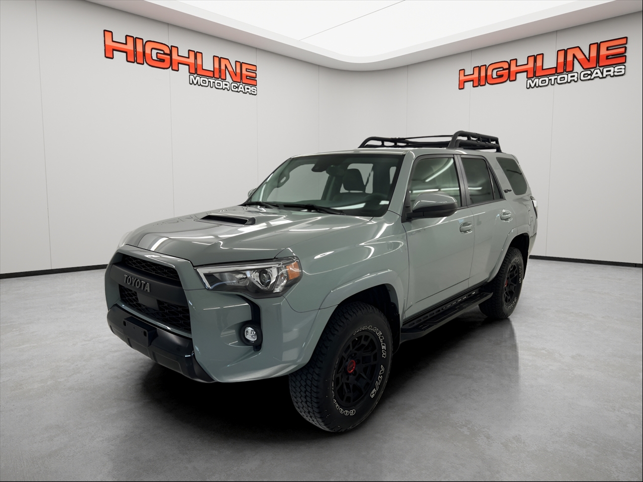 2021 Toyota 4Runner TRD Pro 4WD (Natl)