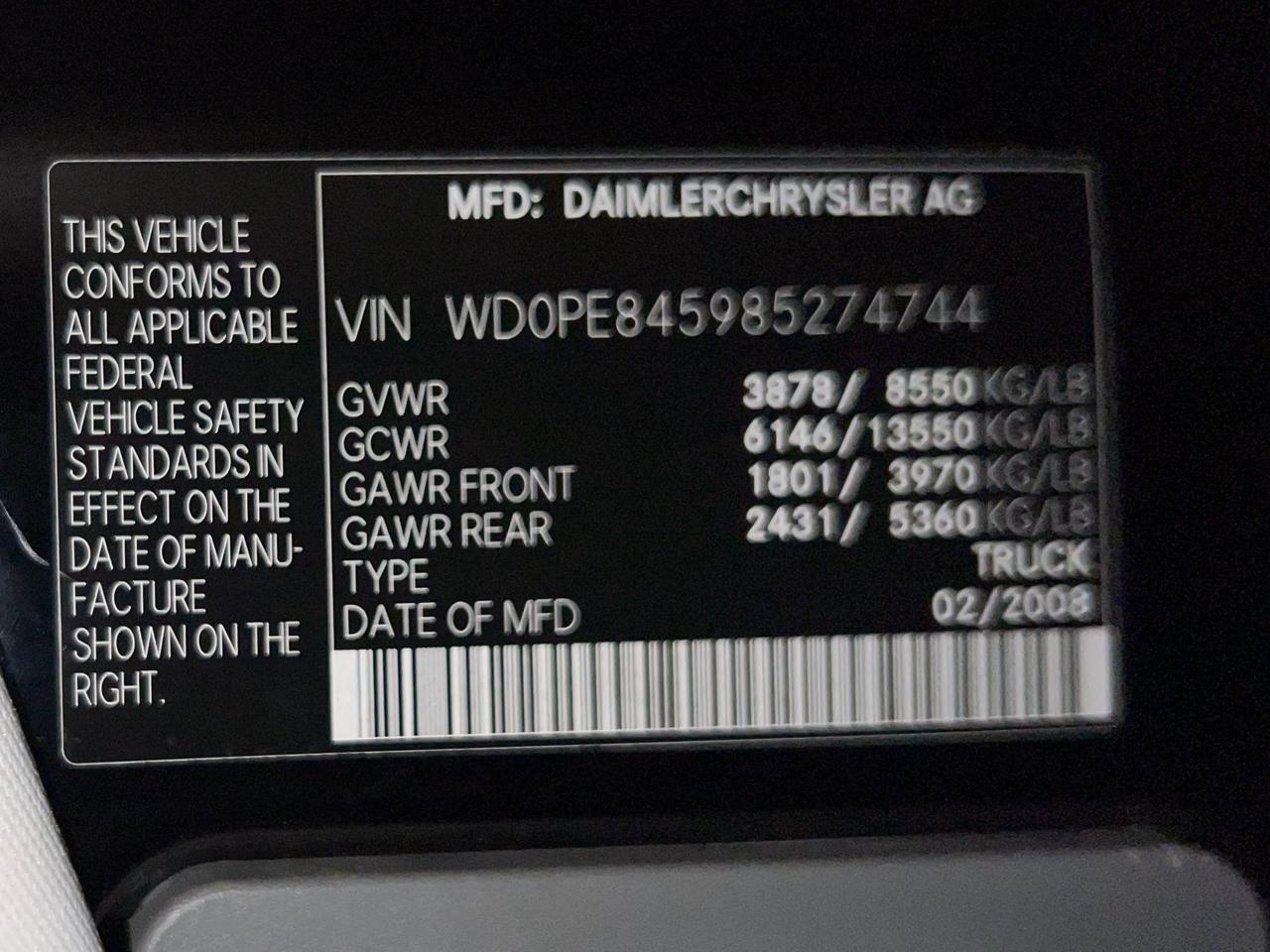 Mercedes-Benz Sprinter 3500  2008