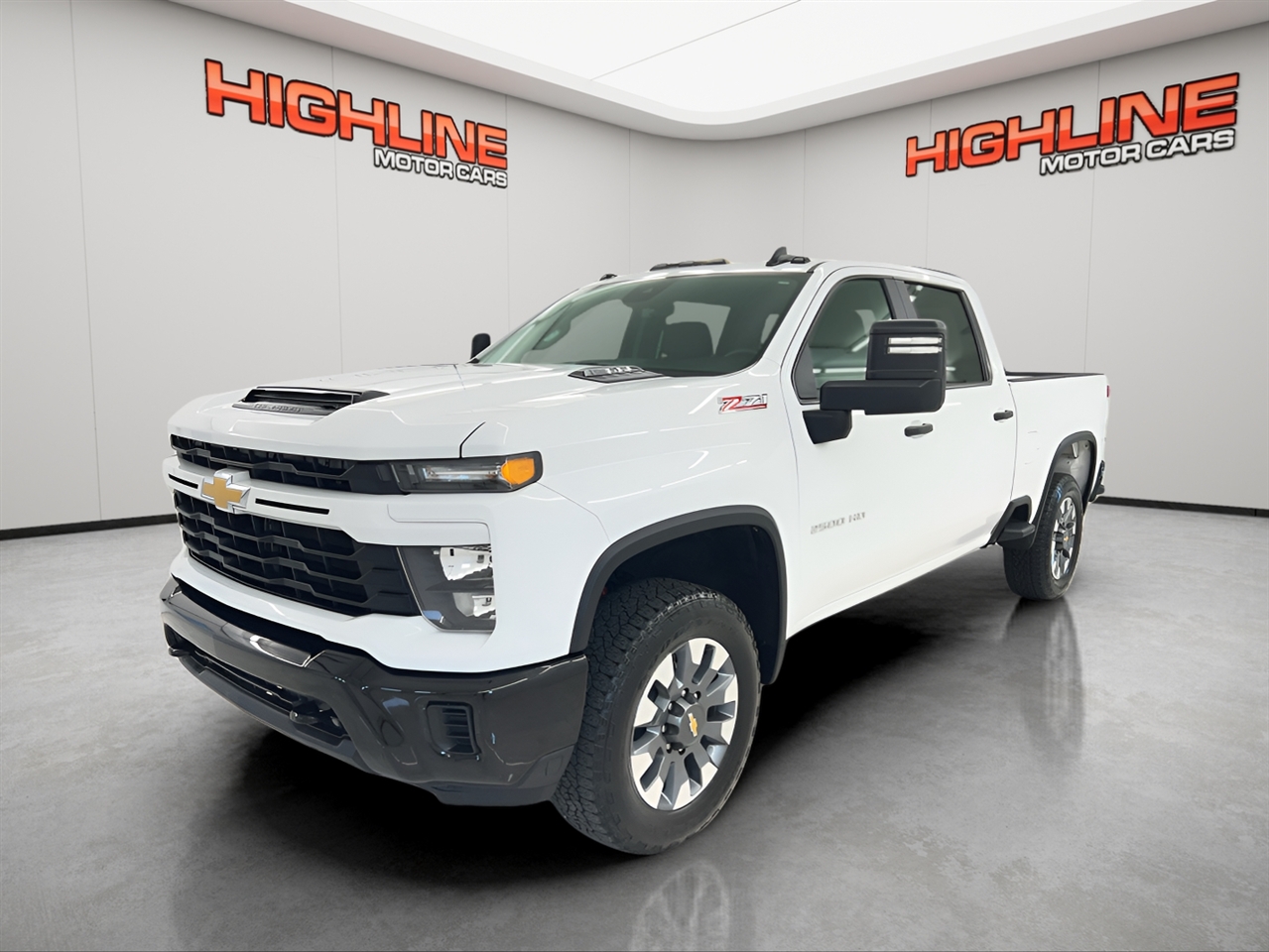 2024 Chevrolet Silverado 2500HD 4WD Crew Cab 159" Custom