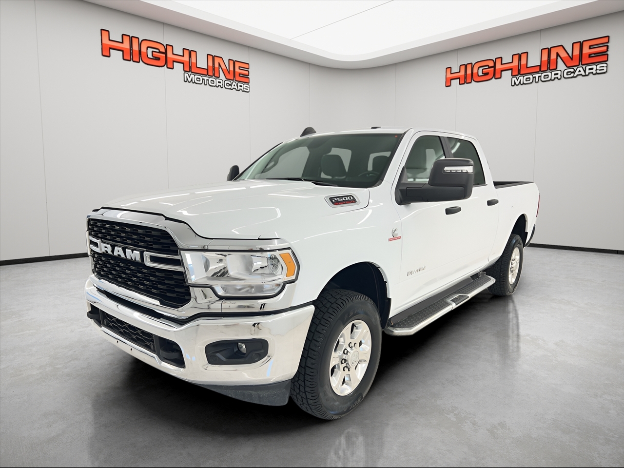 2024 RAM 2500 Big Horn 4x4 Crew Cab 6'4" Box