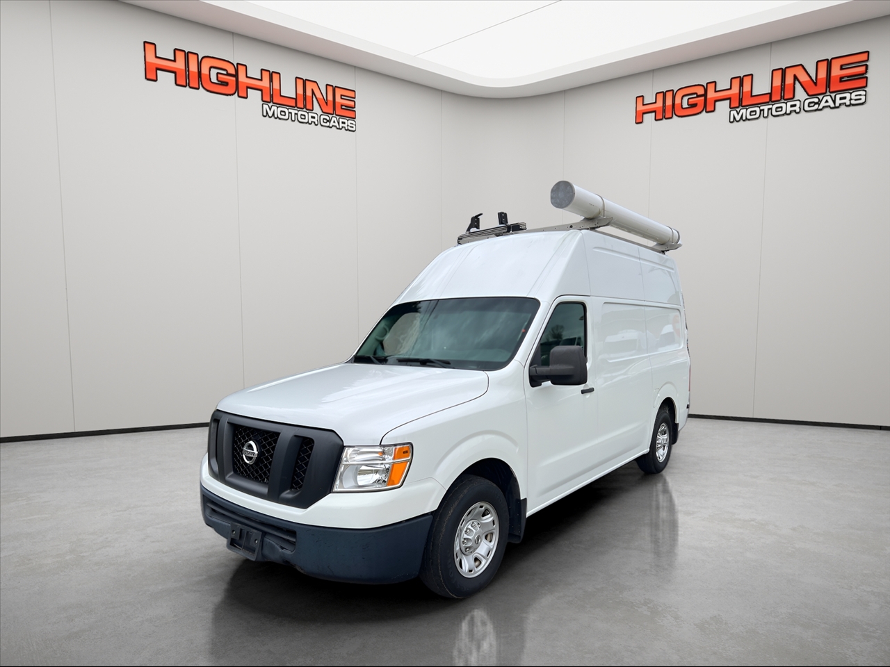 2020 Nissan NV Cargo NV2500 HD High Roof V6 SV