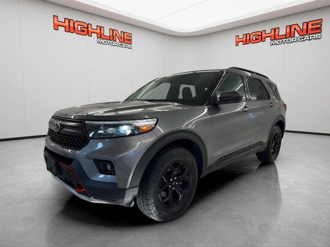 2022 Ford Explorer Timberline 4WD