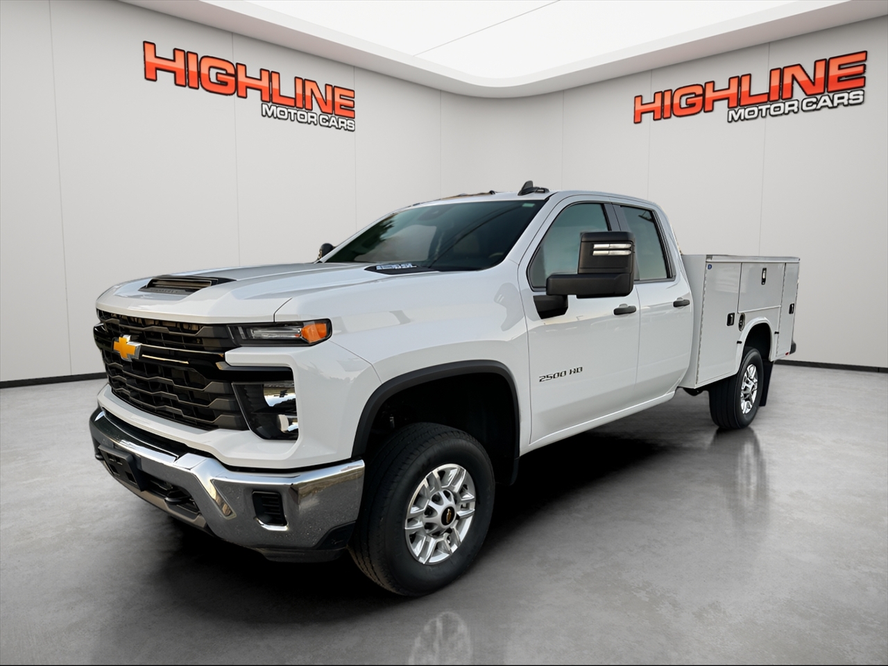 2024 Chevrolet Silverado 2500HD 4WD Double Cab 162" Work Truck