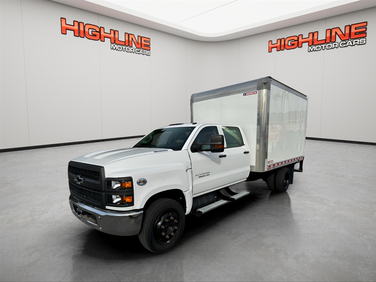 Chevrolet Silverado MD 2WD Crew Cab Work Truck 2023