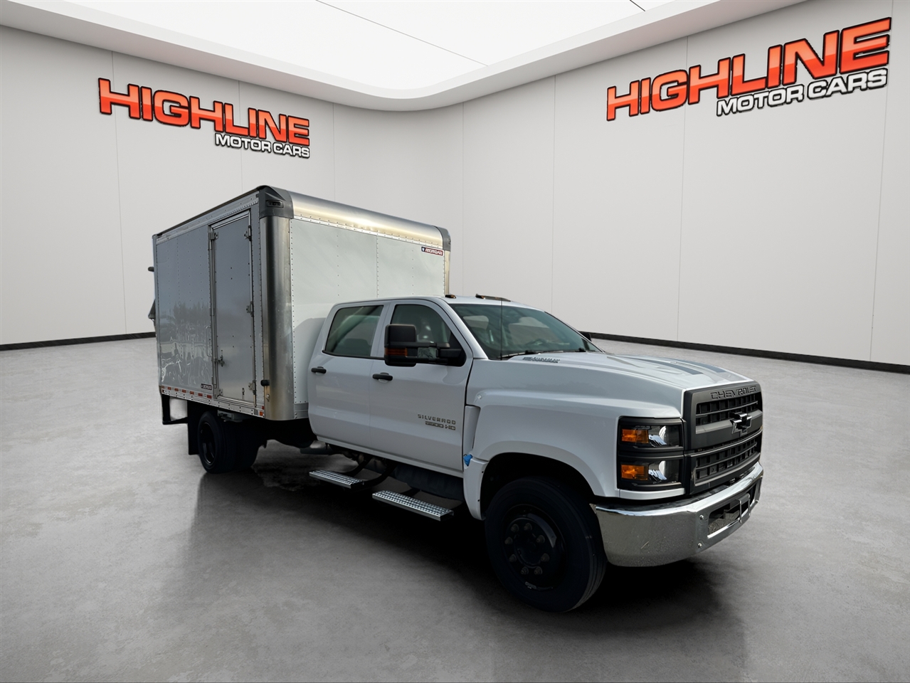 Chevrolet Silverado MD 2WD Crew Cab Work Truck 2023
