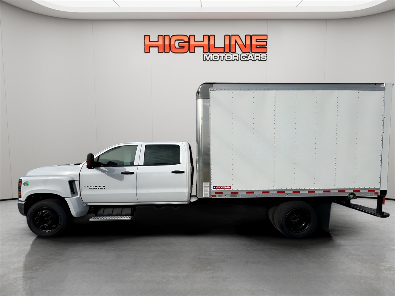 Chevrolet Silverado MD 2WD Crew Cab Work Truck 2023