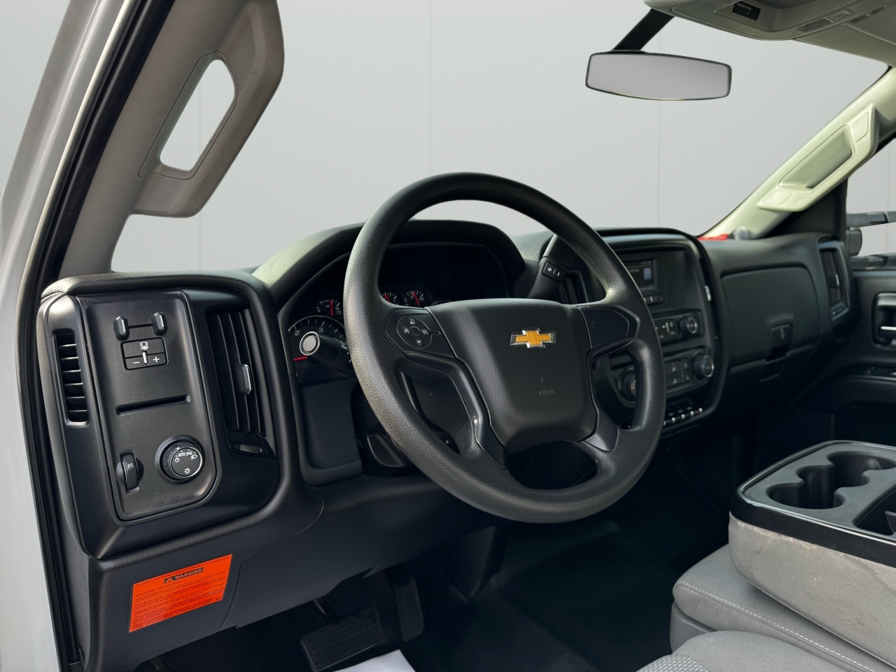 Chevrolet Silverado MD 2WD Crew Cab Work Truck 2023